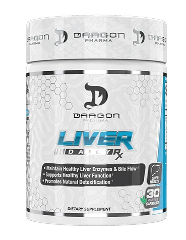 Dragon Pharma Liver Daily RX 30 caps