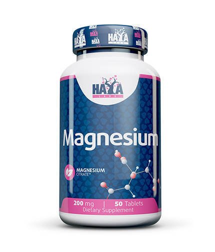 Haya Magnesium Citrate 200 mg 50 caps