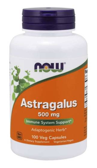 NowFoods Astragalus 500 mg 100 caps